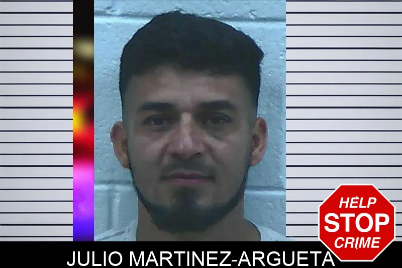 Julio Martinez-Argueta mugshot