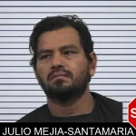 Julio Mejia-Santamaria mugshot