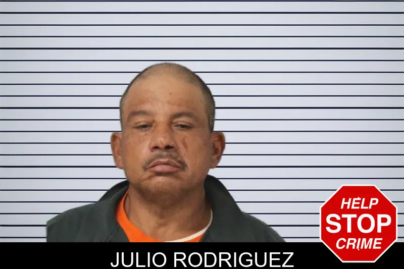 Julio Rodriguez mugshot