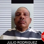 Julio Rodriguez mugshot