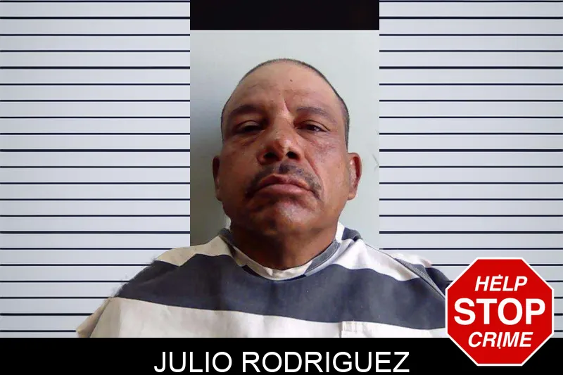 Julio Rodriguez mugshot