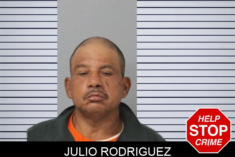 Julio Rodriguez mugshot – Mcintosh County , Georgia Julio Rodriguez mugshot