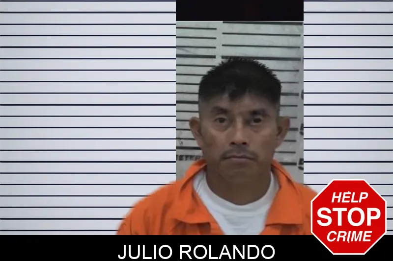 Julio Rolando mugshot