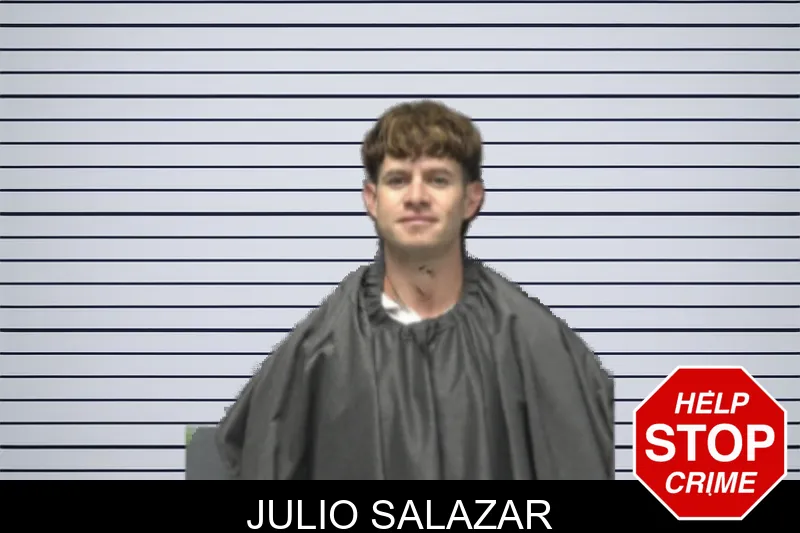 Julio Salazar mugshot