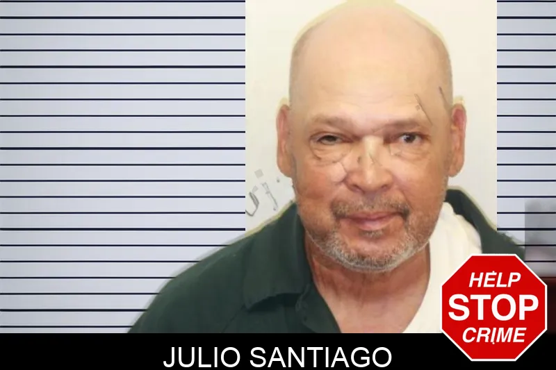 Julio Santiago mugshot