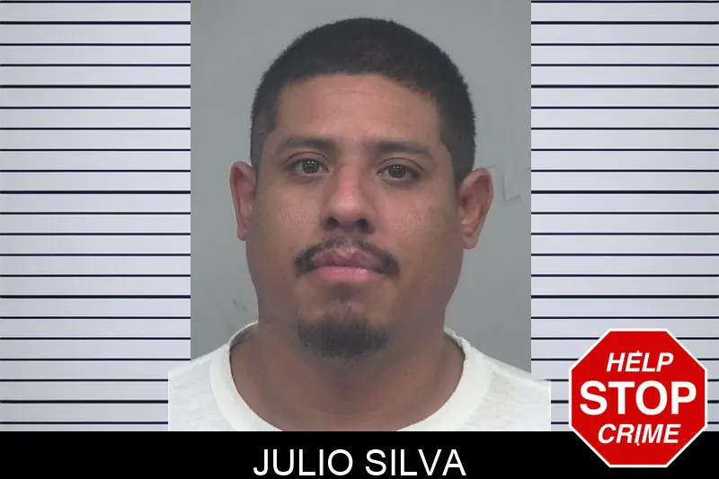Julio Silva mugshot
