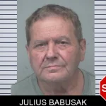 Julius Babusak mugshot