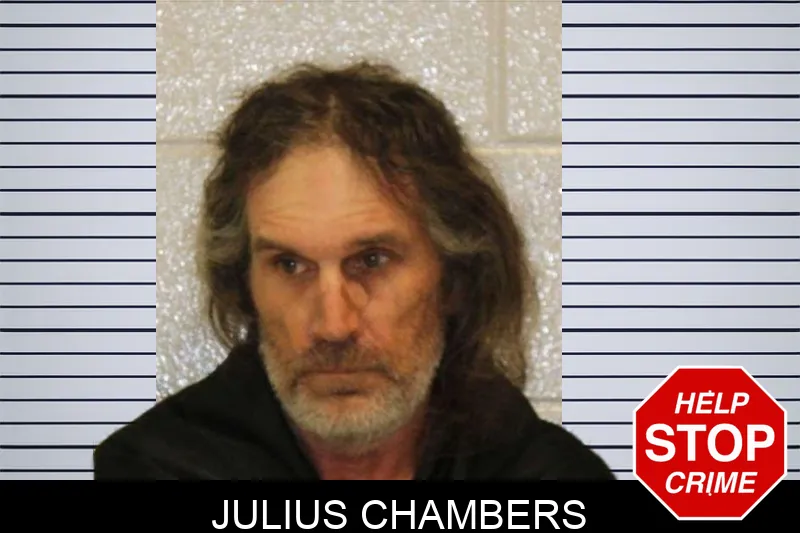 Julius Chambers mugshot