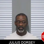 Julius Dorsey mugshot