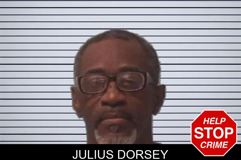 Julius Dorsey mugshot