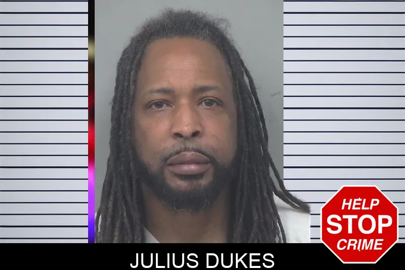 Julius Dukes mugshot
