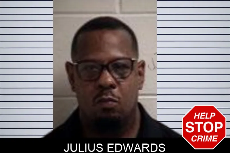 Julius Edwards mugshot