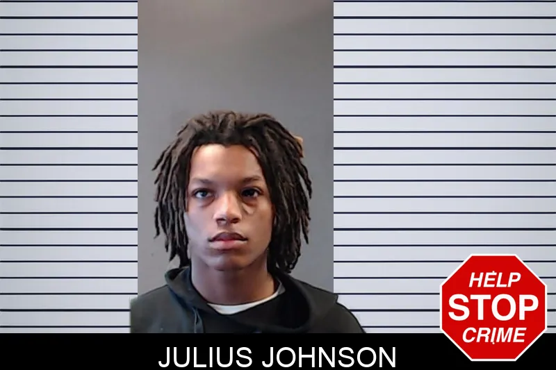Julius Johnson mugshot