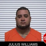 Julius Williams mugshot