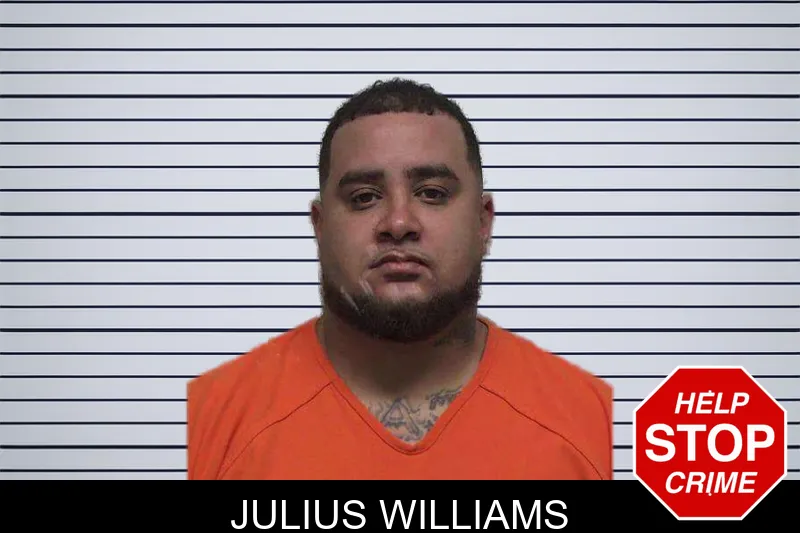 Julius Williams mugshot