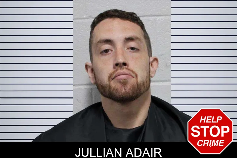 Jullian Adair mugshot