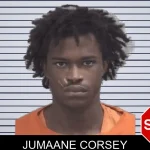 Jumaane Corsey mugshot