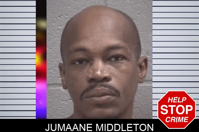 Jumaane Middleton mugshot