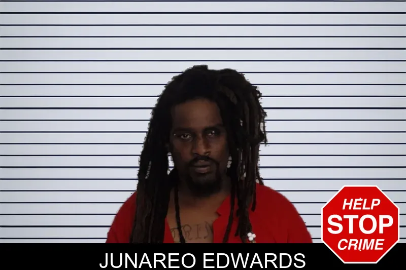 Junareo Edwards mugshot