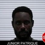 Junior Patrique mugshot