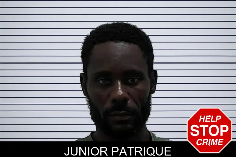 Junior Patrique mugshot