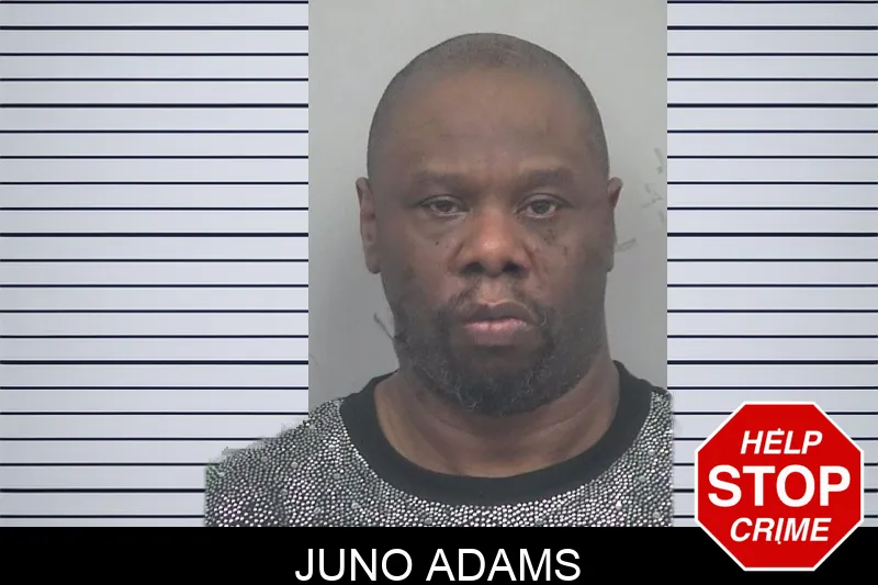 Juno Adams mugshot