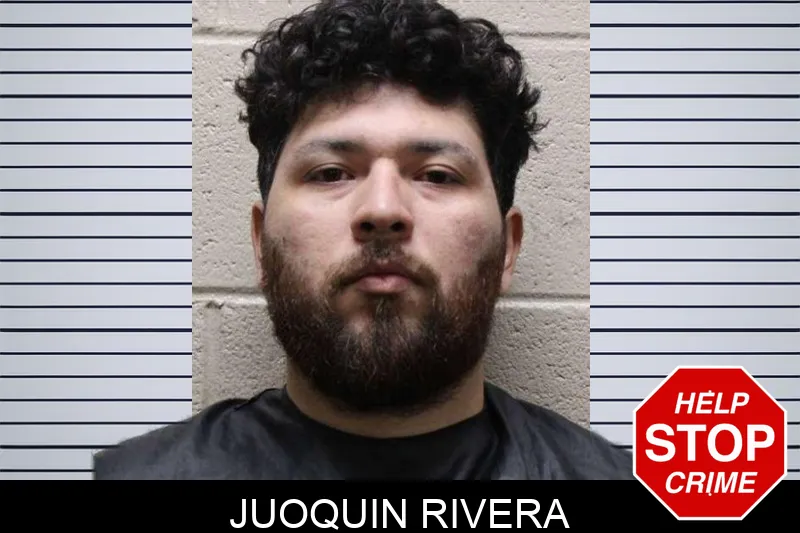 Juoquin Rivera mugshot