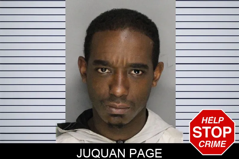Juquan Page mugshot – Cobb County , Georgia Juquan Page mugshot