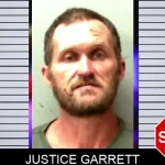 Justice Garrett mugshot