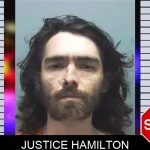 Justice Hamilton mugshot
