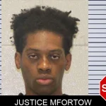 Justice Mfortow mugshot