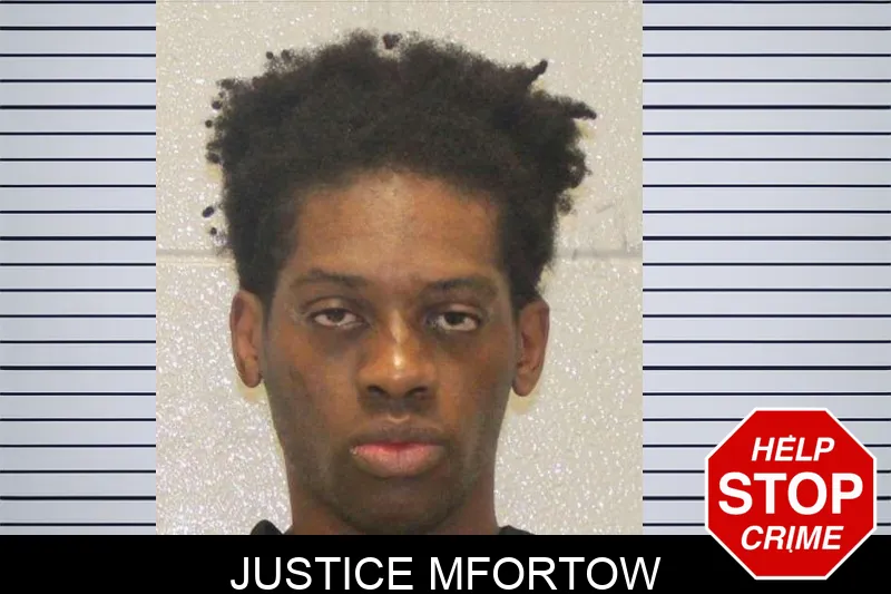 Justice Mfortow mugshot