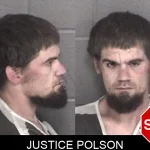 Justice Polson mugshot