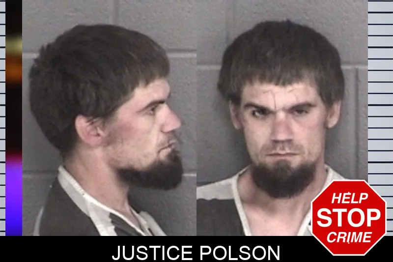 Justice Polson mugshot