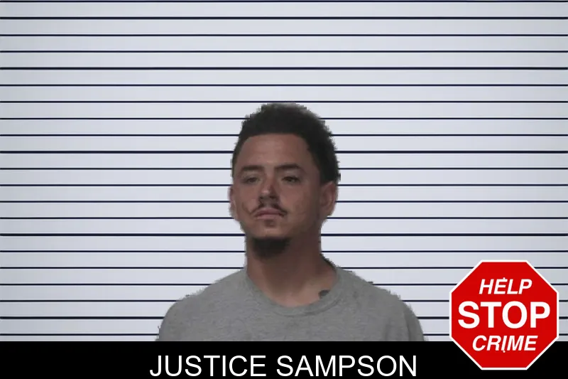 Justice Sampson mugshot