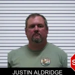 Justin Aldridge mugshot