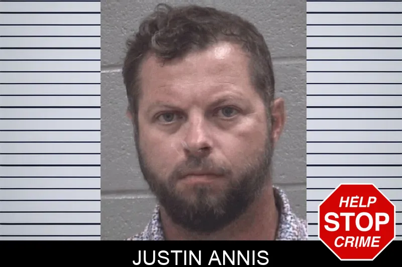 Justin Annis mugshot