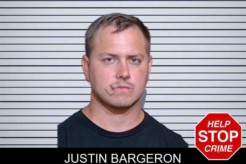 Justin Bargeron mugshot