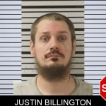 Justin Billington mugshot