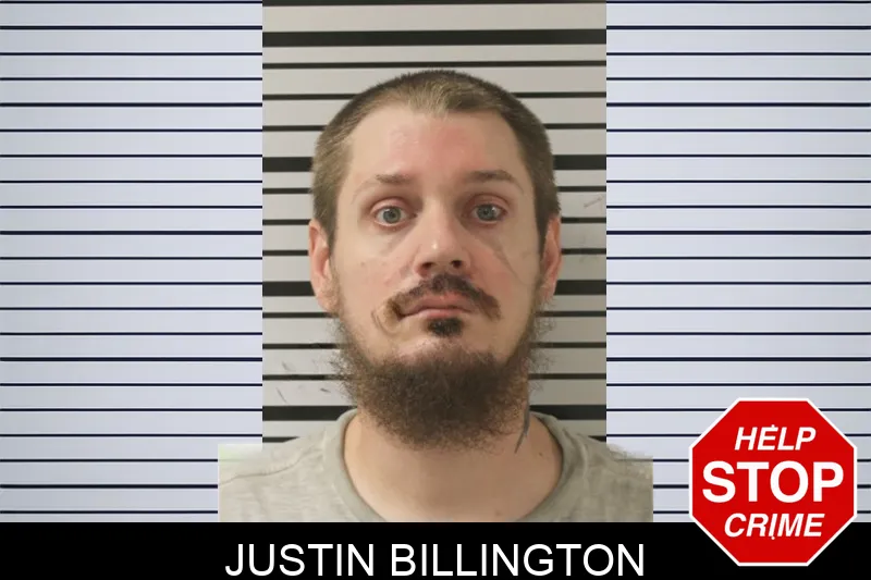 Justin Billington mugshot