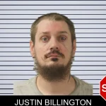 Justin Billington mugshot