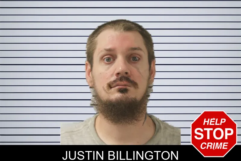 Justin Billington mugshot