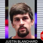 Justin Blanchard mugshot