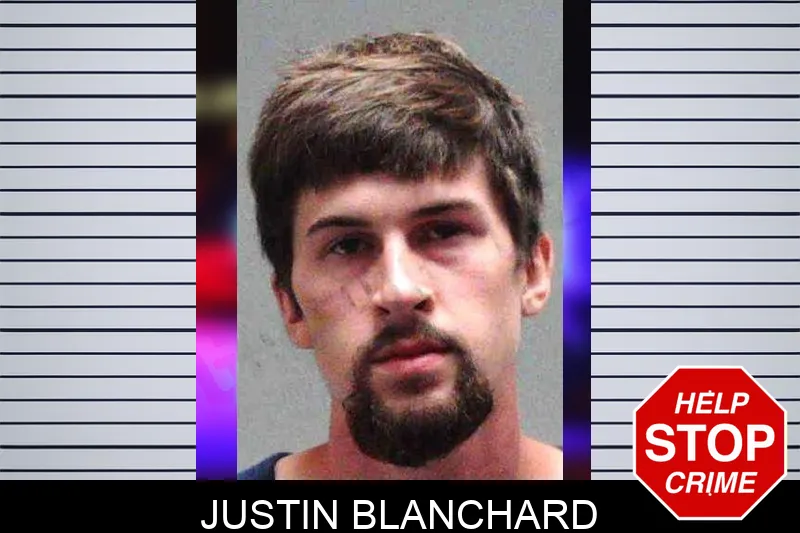 Justin Blanchard mugshot