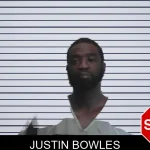 Justin Bowles mugshot