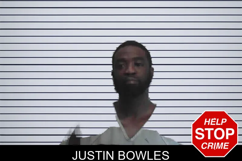 Justin Bowles mugshot