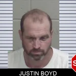 Justin Boyd mugshot