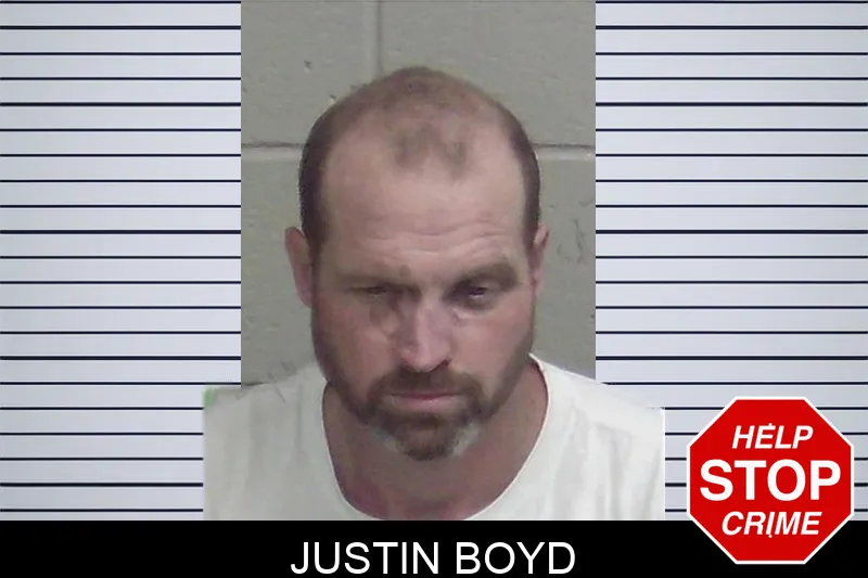 Justin Boyd mugshot