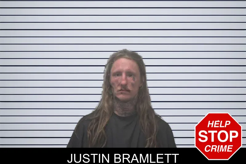 Justin Bramlett mugshot – Coweta County , Georgia Justin Bramlett mugshot