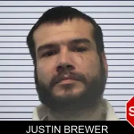 Justin Brewer mugshot